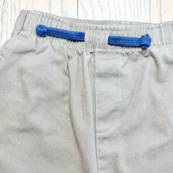An Original Penguin Boys Khaki Elasticized Waist Jogger Pants with Pockets Sz 7Y - Picture 4 of 13